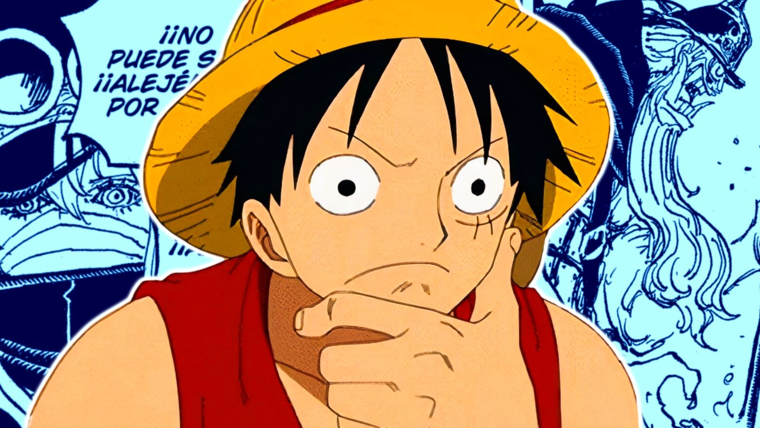 Luffy en One Piece