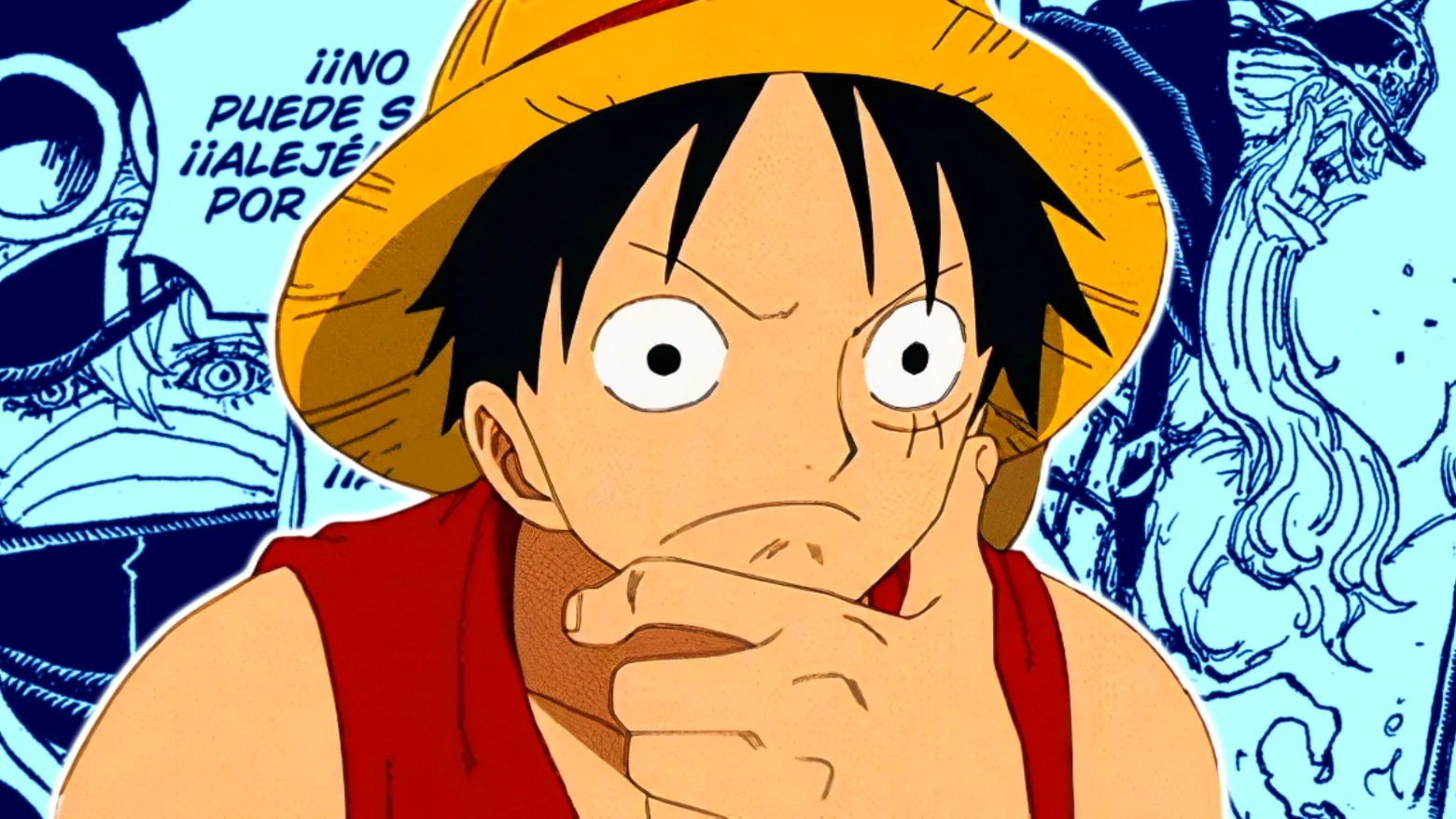 Luffy en One Piece