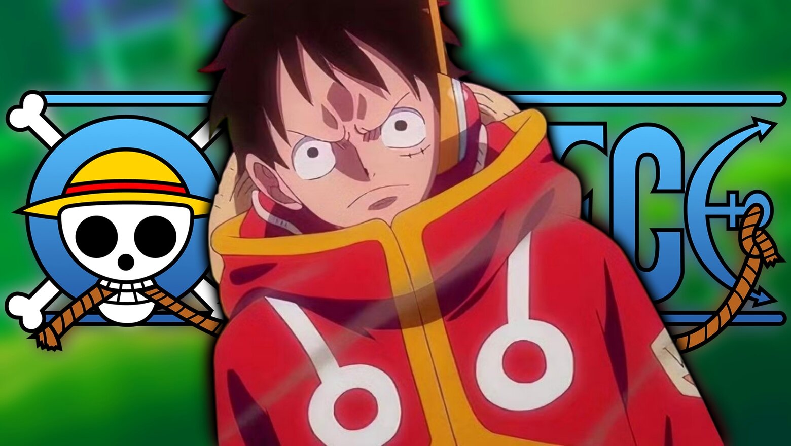 Luffy en one piece