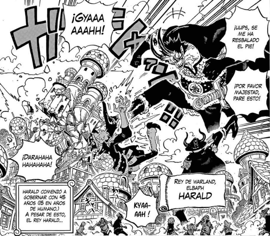 Viñeta del capítulo 1152 de One Piece
