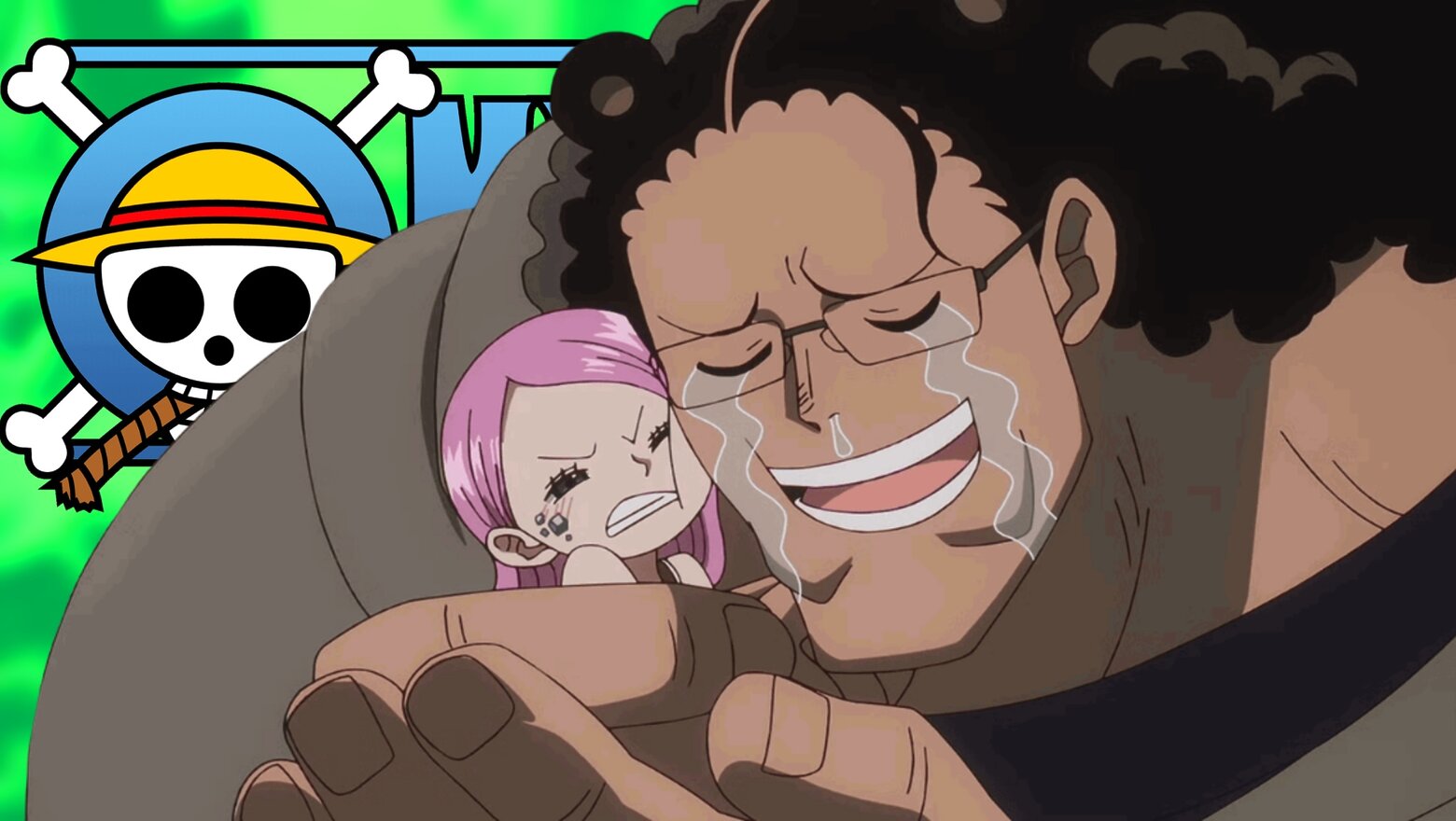Kuma y Bonney en one piece