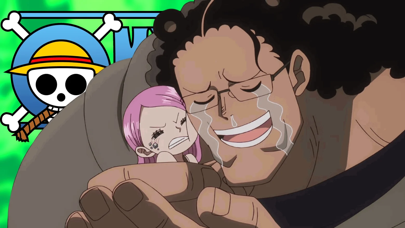 Kuma y Bonney en one piece