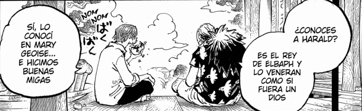 Viñeta del capítulo 1152 de One Piece