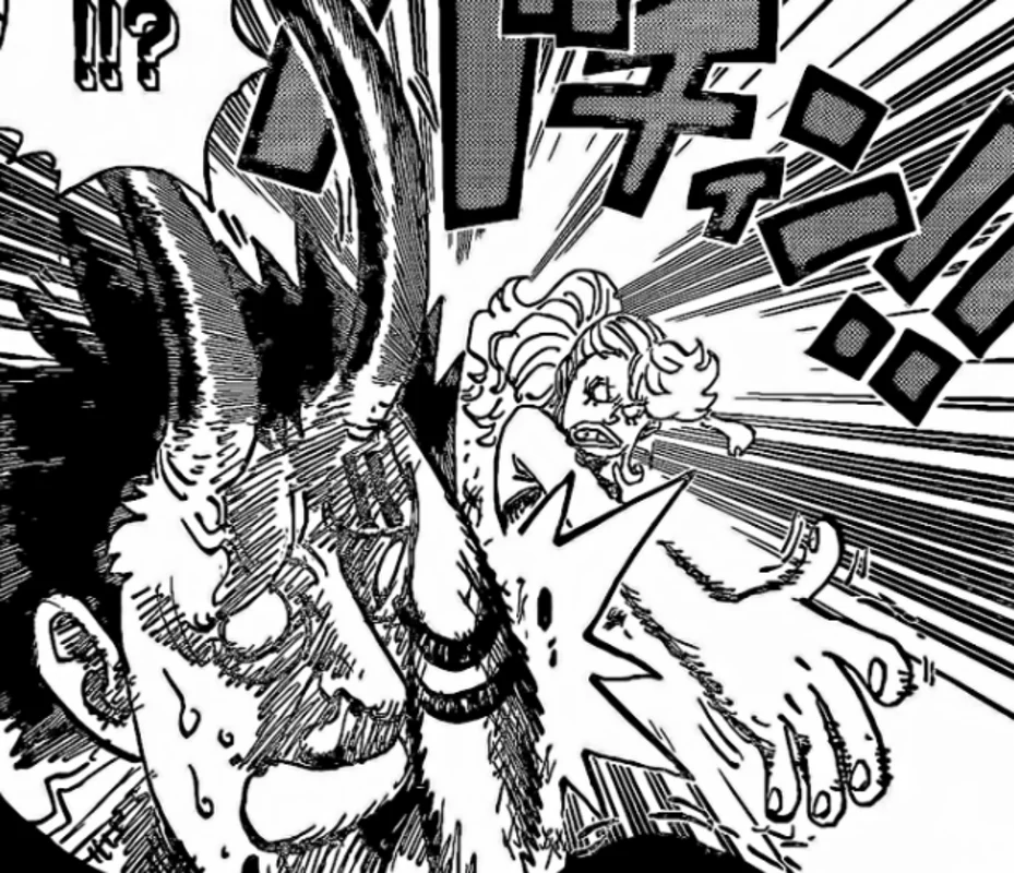Viñeta filtrada del capítulo 1153 de one piece
