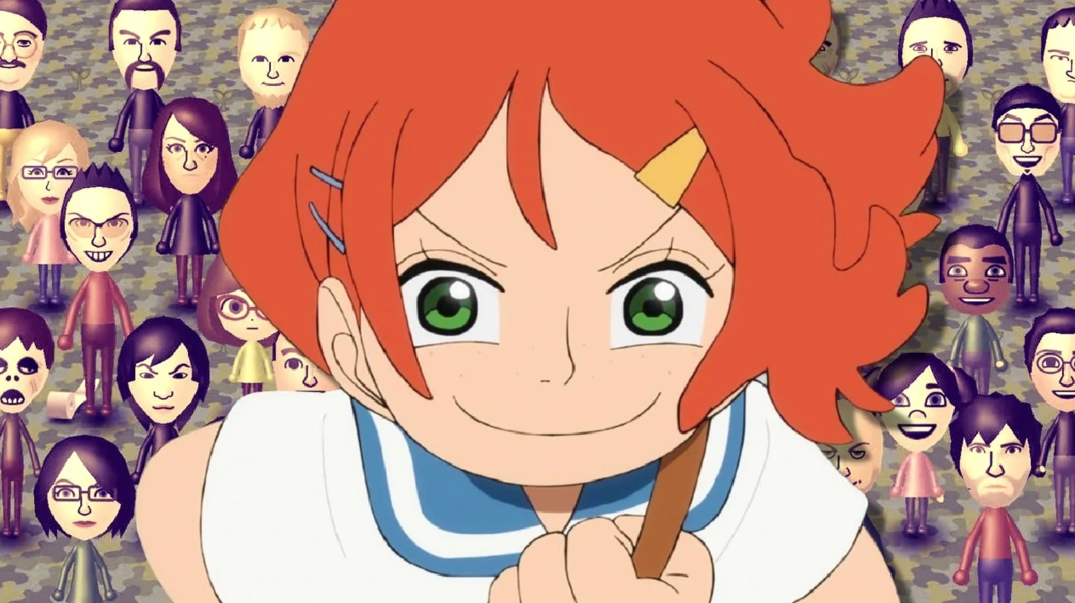 one piece fan letter nintendo mii (1)