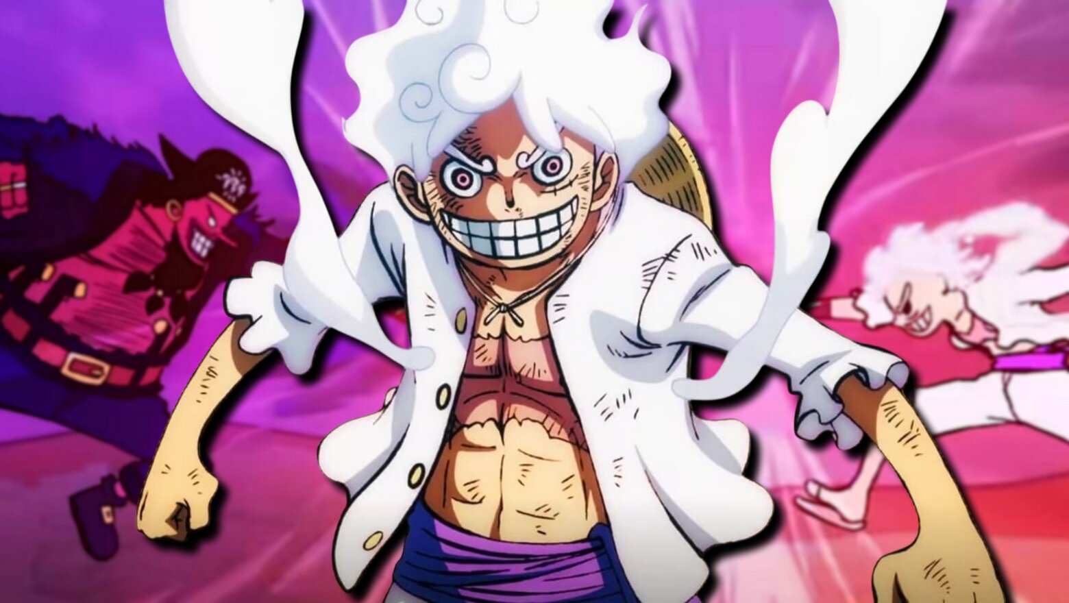 Luffy y barbanegra