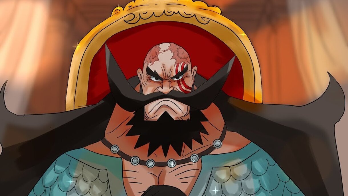 Harald en one piece