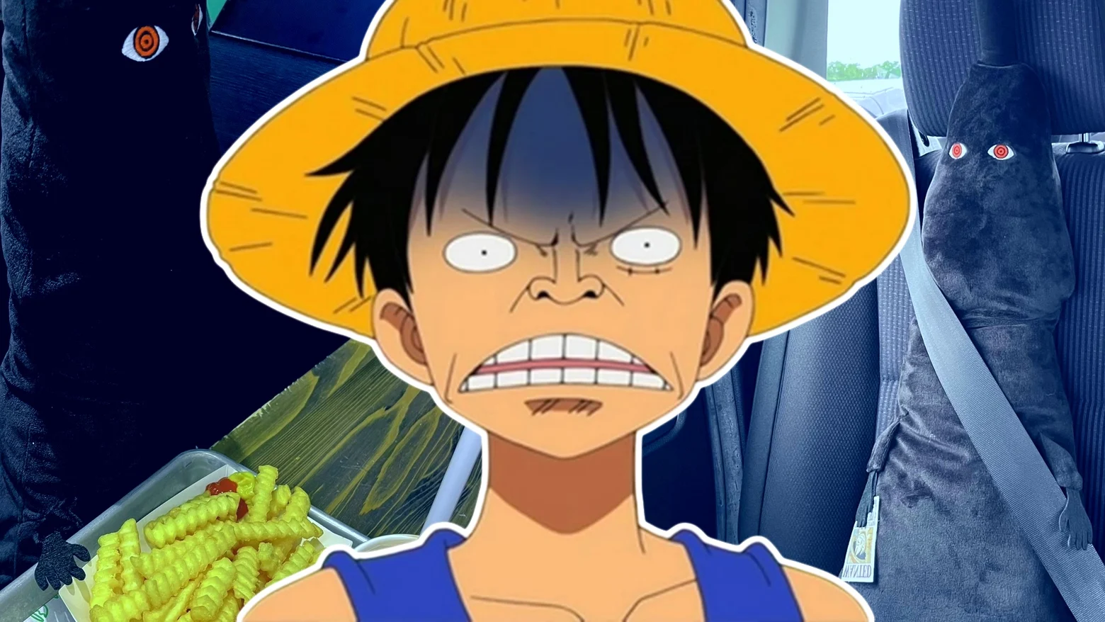 Luffy e Imu