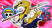 Imagen de One Piece 1151: se filtra la primera imagen del nuevo aspecto híbrido de Killingham, el misterioso Qilin de los Caballeros Sagrados