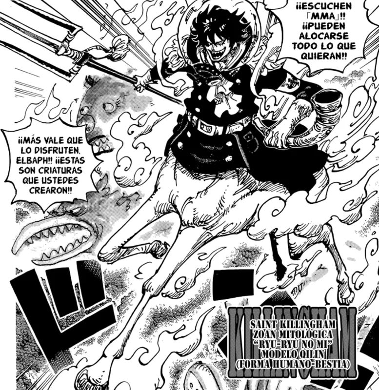 Viñeta del capítulo 1151 de one piece