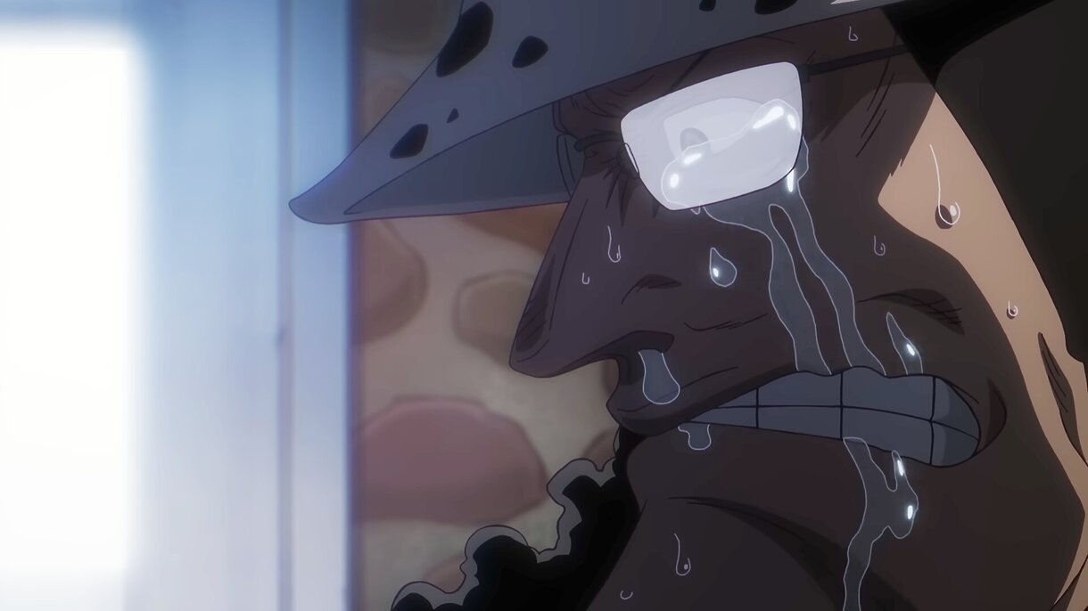 Kuma llorando