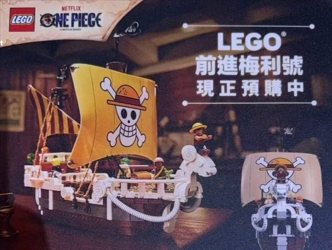 one piece lego