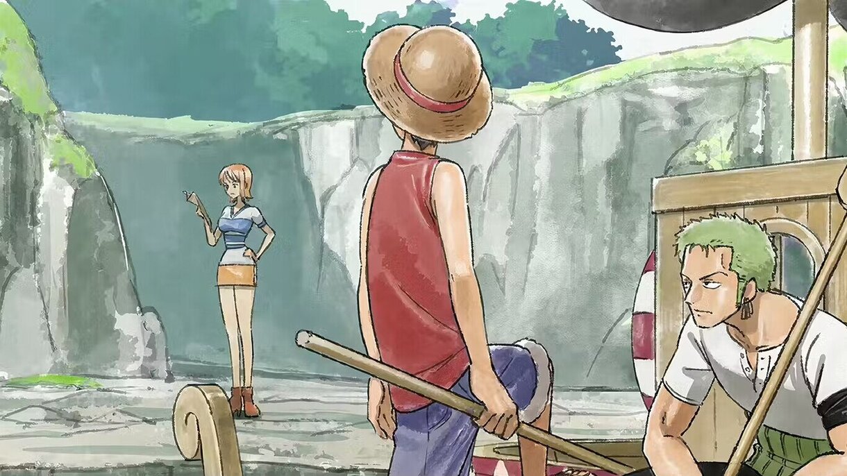 one piece remake