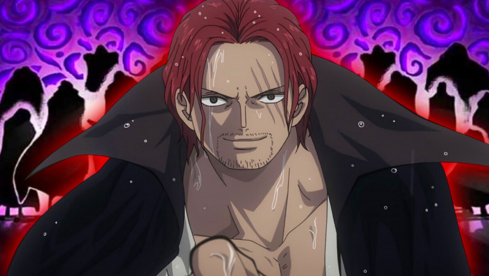 Shanks junto a los caballeros sagrados