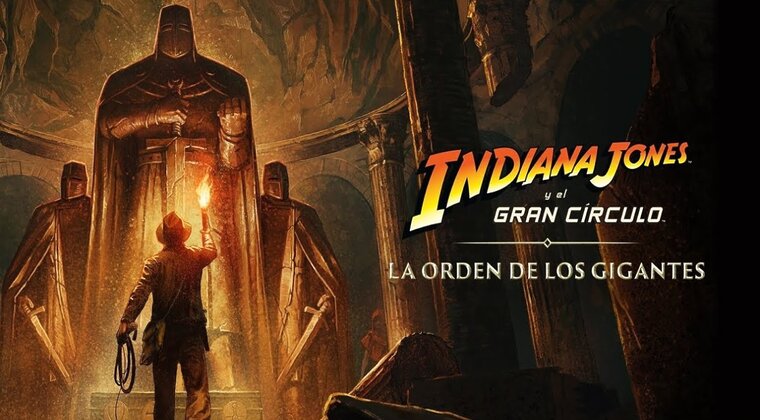 Imagen de Así es la expansión de Indiana Jones y el Gran Círculo -  La Orden de los Gigantes: historia, escenario, misterios y fecha de lanzamiento