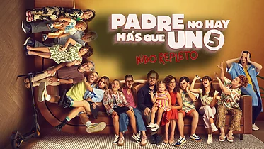 Imagen de 'Padre no hay más que uno 5: Nido repleto': Todo lo que sabemos de la última entrega de la saga de Santiago Segura