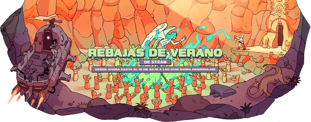 Empiezan las rebajas de verano de Steam 2025: 20 juegazos en oferta que están a menos de 7€