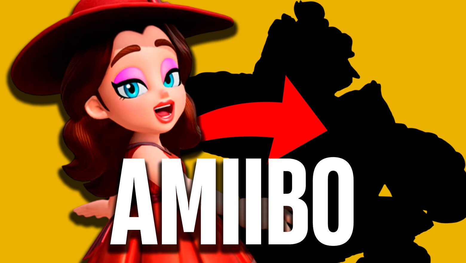 Así es el Amiibo de Pauline