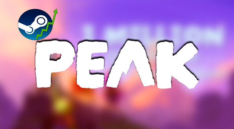 Imagen de PEAK, el juego indie viral que arrasa en Steam alcanza 1 millón de ventas en menos de una semana