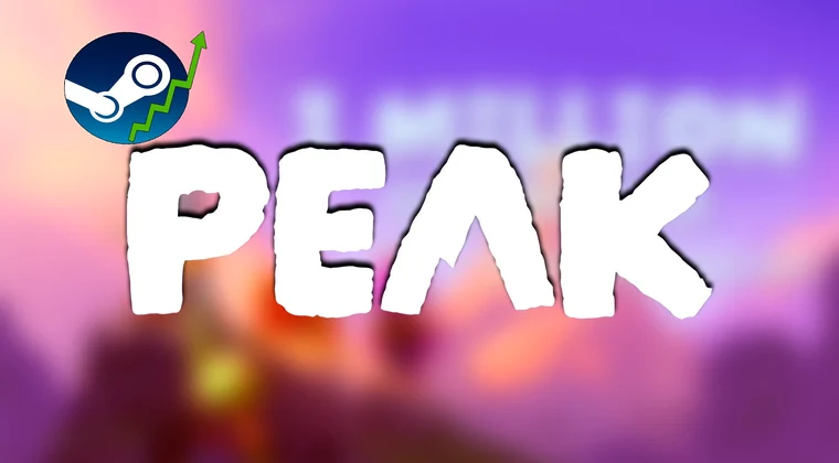 Imagen de PEAK, el juego indie viral que arrasa en Steam alcanza 1 millón de ventas en menos de una semana