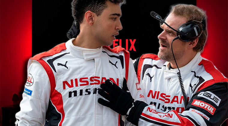 Imagen de La película de carreras basada en un videojuego que triunfa en Netflix: oculta una insólita historia real y ya es la más vista