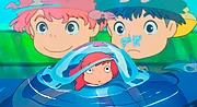 Imagen de Ponyo en el acantilado presenta el nuevo cartel para su reestreno en cines