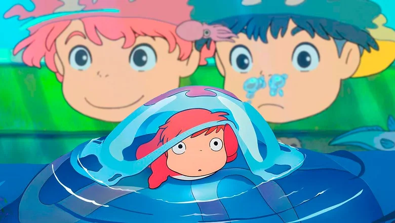 Ponyo en el acantilado reestreno cines España