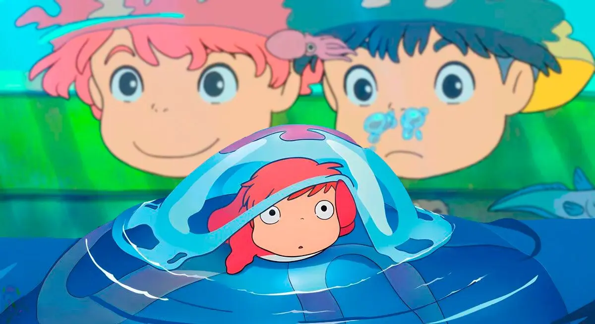 Ponyo en el acantilado reestreno cines España