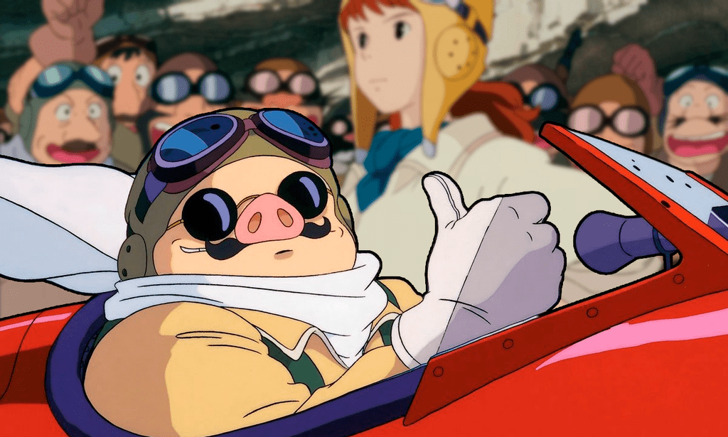 Porco Rosso cartel reestreno españa