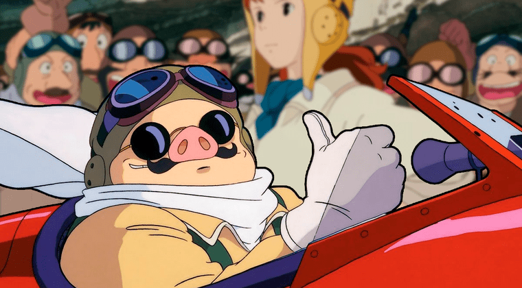 Imagen de Porco Rosso ya tiene cartel para su reestreno en los cines de España