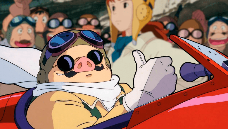 Porco Rosso cartel reestreno españa