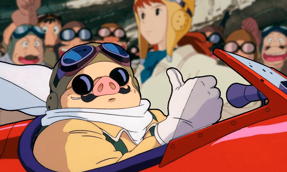 Porco Rosso cartel reestreno españa