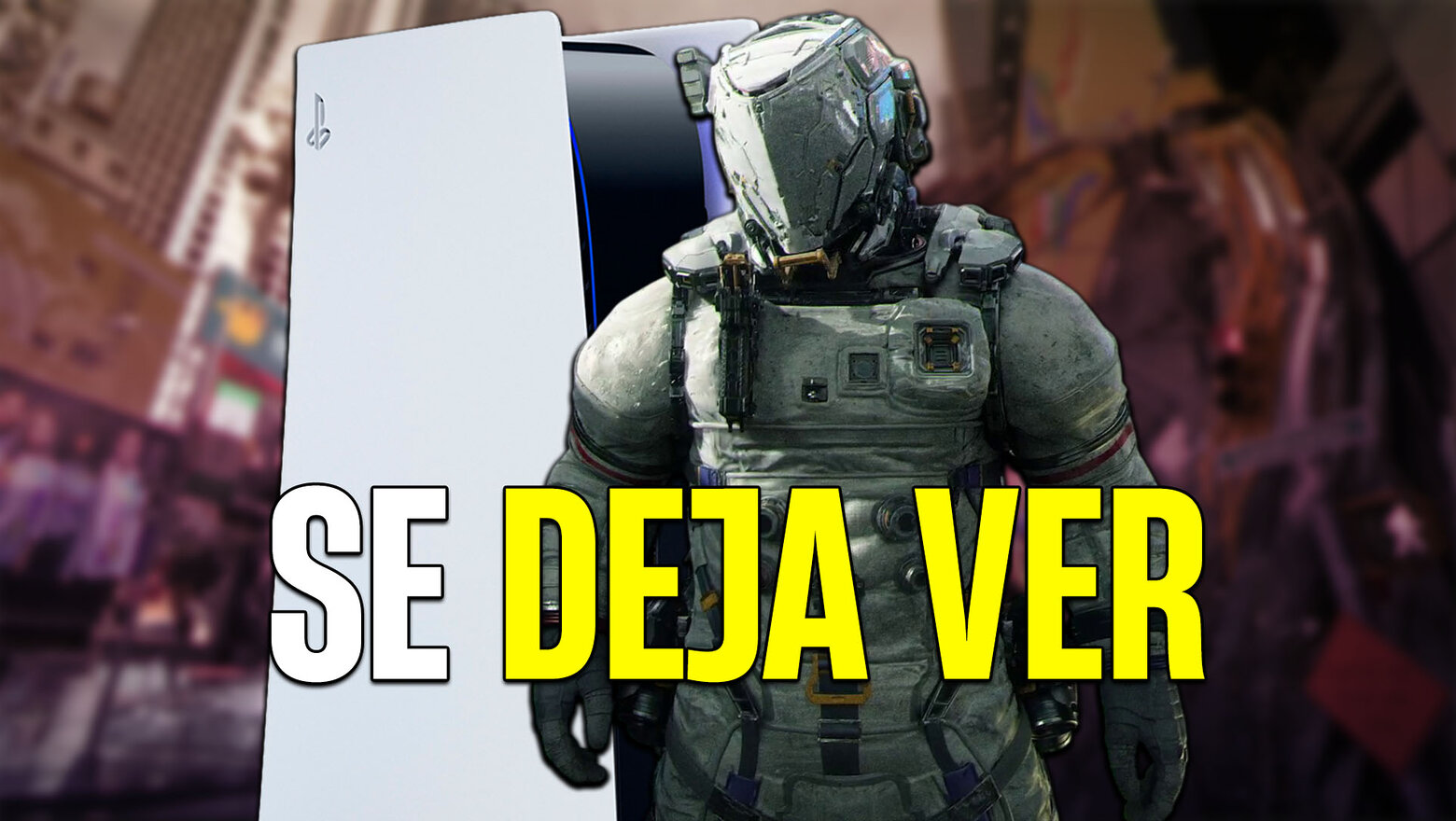 Se anunció PS5, este juego de Capcom también y ahora años más tarde se deja ver: Pragmata finalmente se deja ver en el State of Play