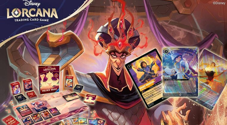 Imagen de Forma equipo con tus amigos y acaba con la tiranía del Hechicero Supremo en la nueva expansión de Lorcana: Reign of Jafar
