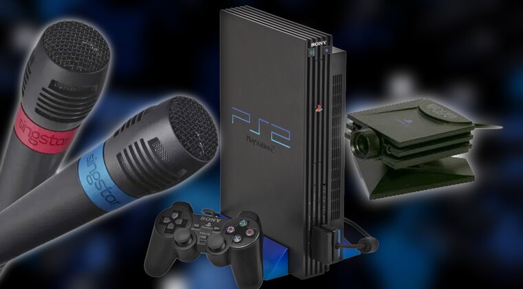 Imagen de Cinco accesorios de PS2 que compraste, usaste una vez y tiraste por 'inútiles'