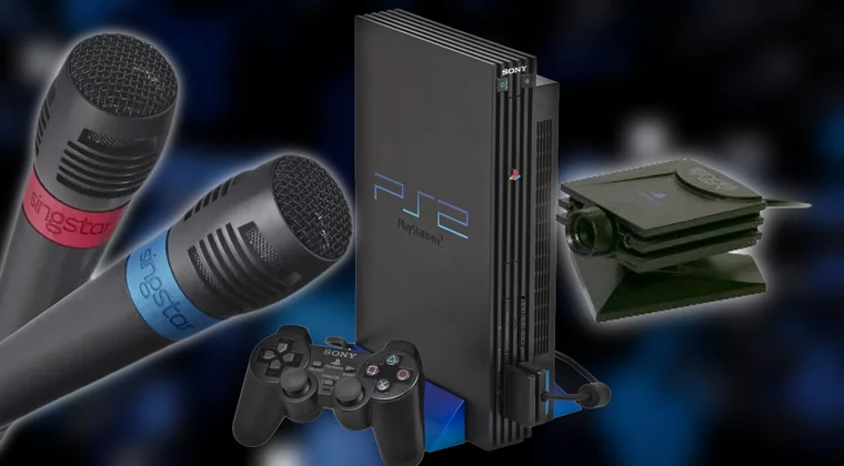 Imagen de Cinco accesorios de PS2 que compraste, usaste una vez y tiraste por 'inútiles'