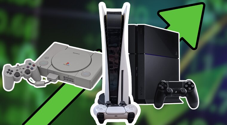 Imagen de Los datos son apabullantes: PS5 ya ha superado a PS4 y PS1 (de forma combinada) a pesar de las críticas