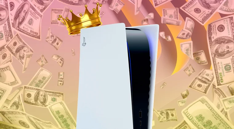 Imagen de PlayStation revela que PS5 ha sido la generación más lucrativa de su historia y este es el por qué