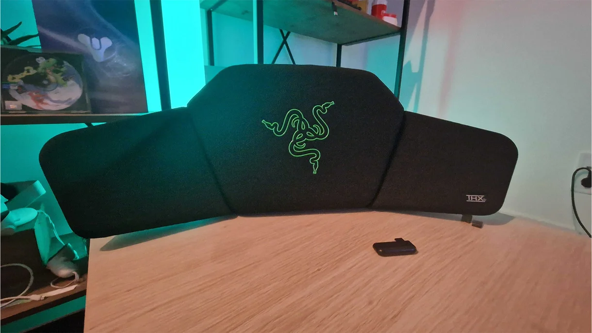 Razer Clio fuera de la caja