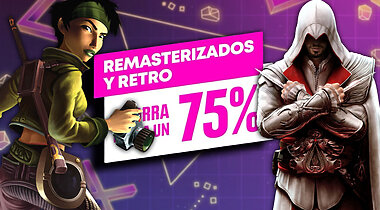 Imagen de 'Remasterizados y retro', la nueva promoción que llega a PS Store cargada de juegos para PS4 y PS5 con hasta un 75% de descuento