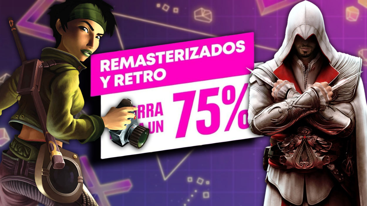 remasterizados y retro ps store