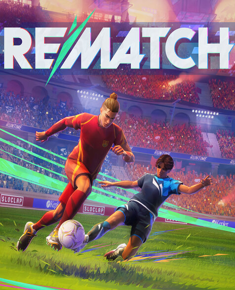 Portada de REMATCH