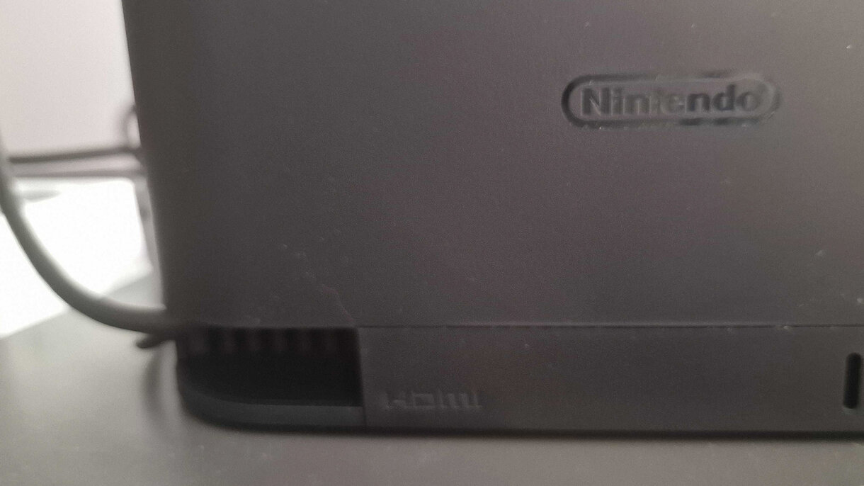 Rendija del dock de Nintendo Switch 2