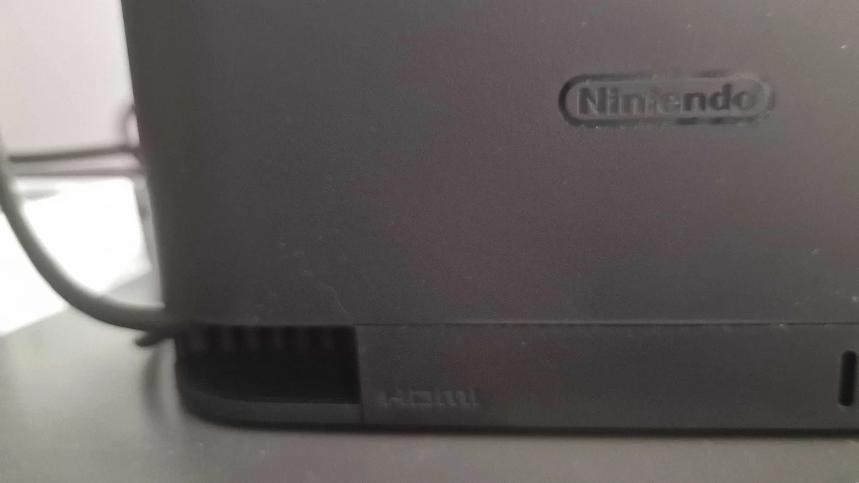 Rendija del dock de Nintendo Switch 2