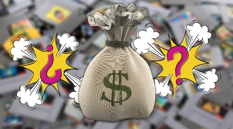 Imagen de ¿Cuál es el videojuego retro más caro de España? Así quedaría el Top 20 en la actualidad