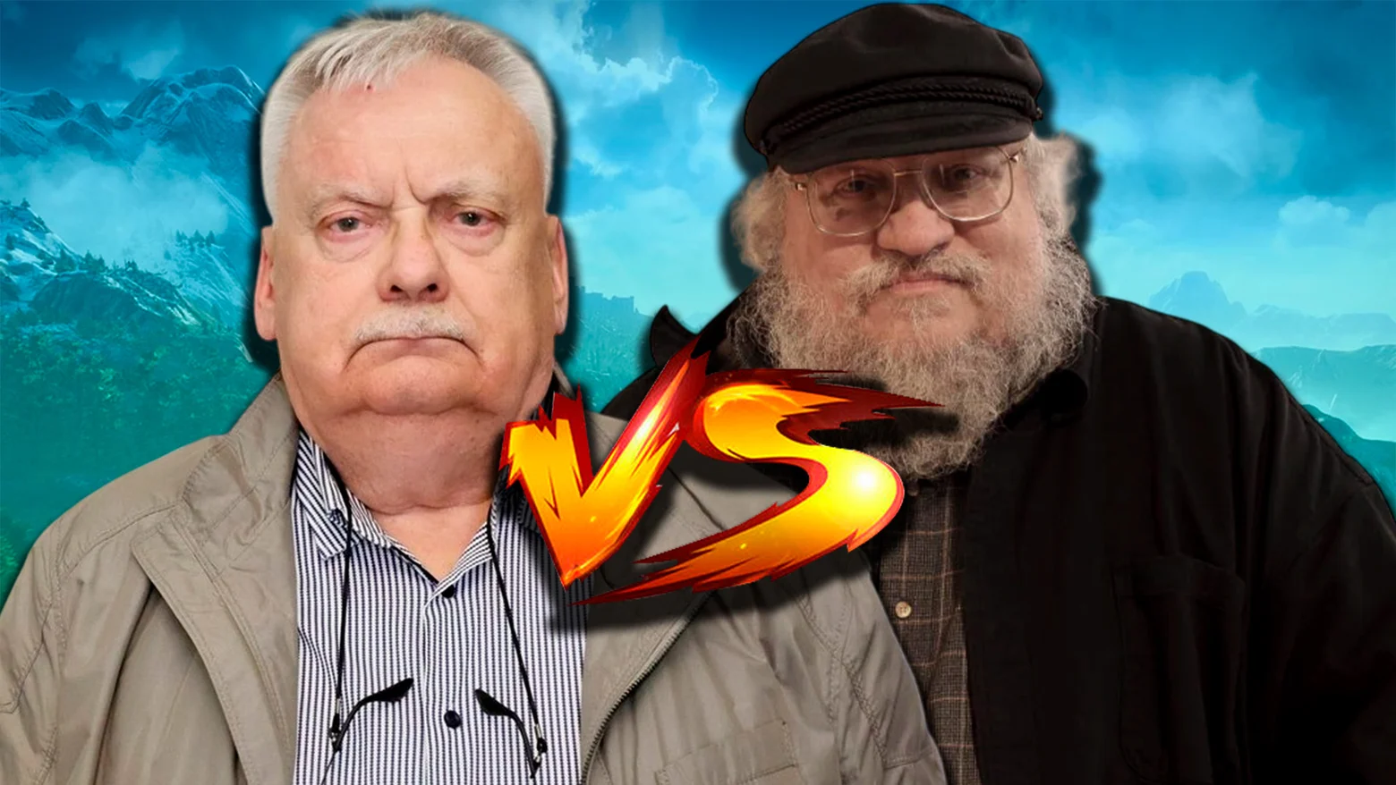 Sapkowski versus George R. R. Martin