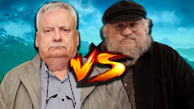 Sapkowski versus George R. R. Martin
