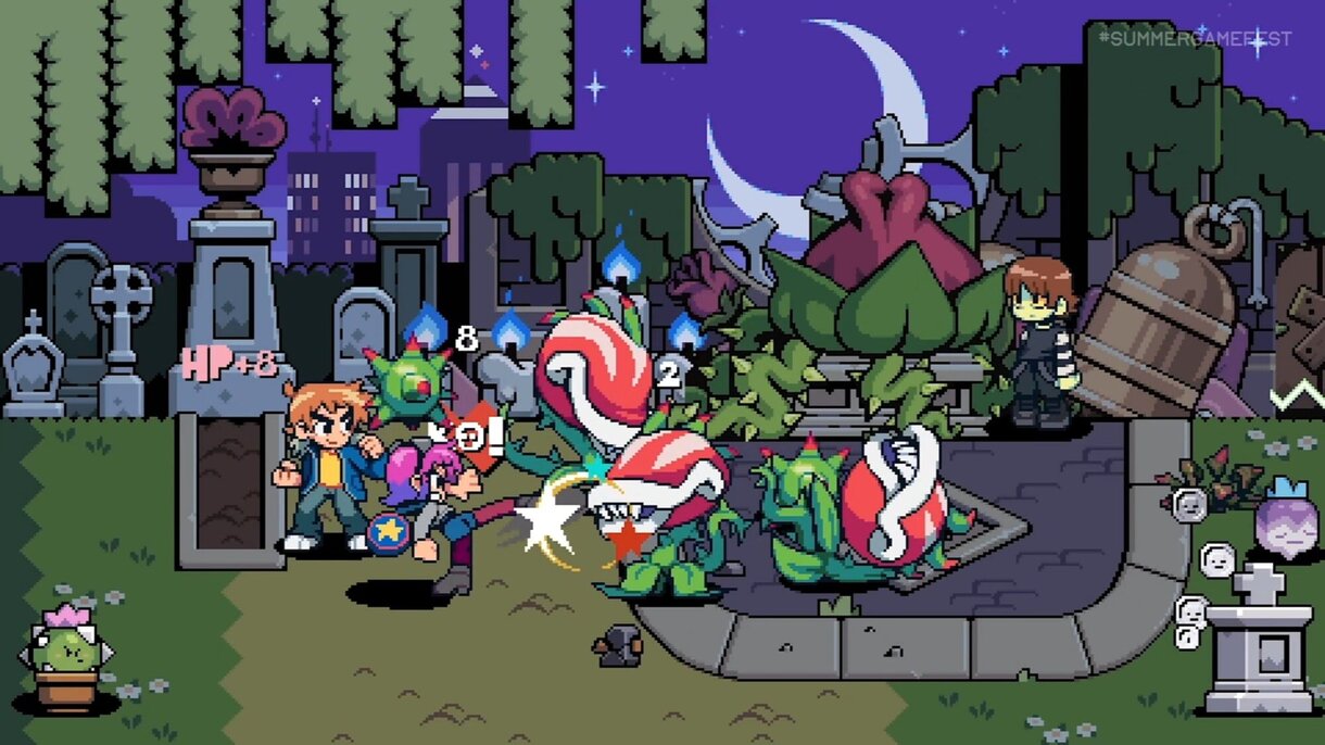 Scott Pilgrim EX