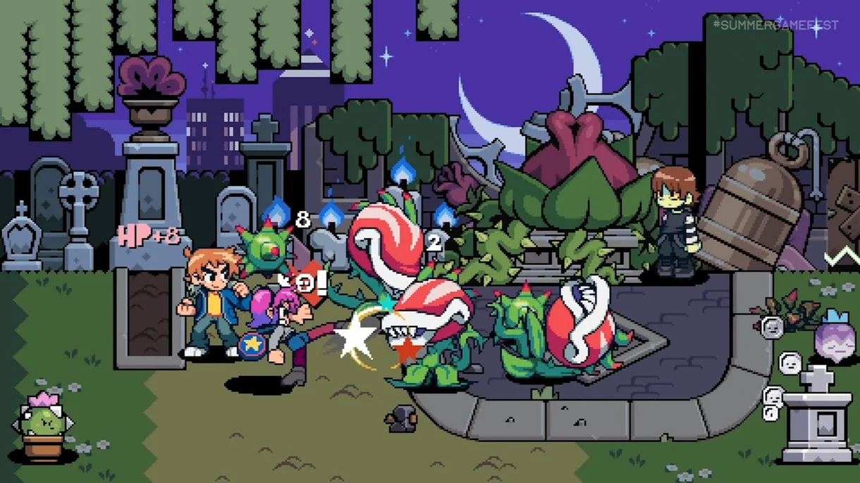 Scott Pilgrim EX