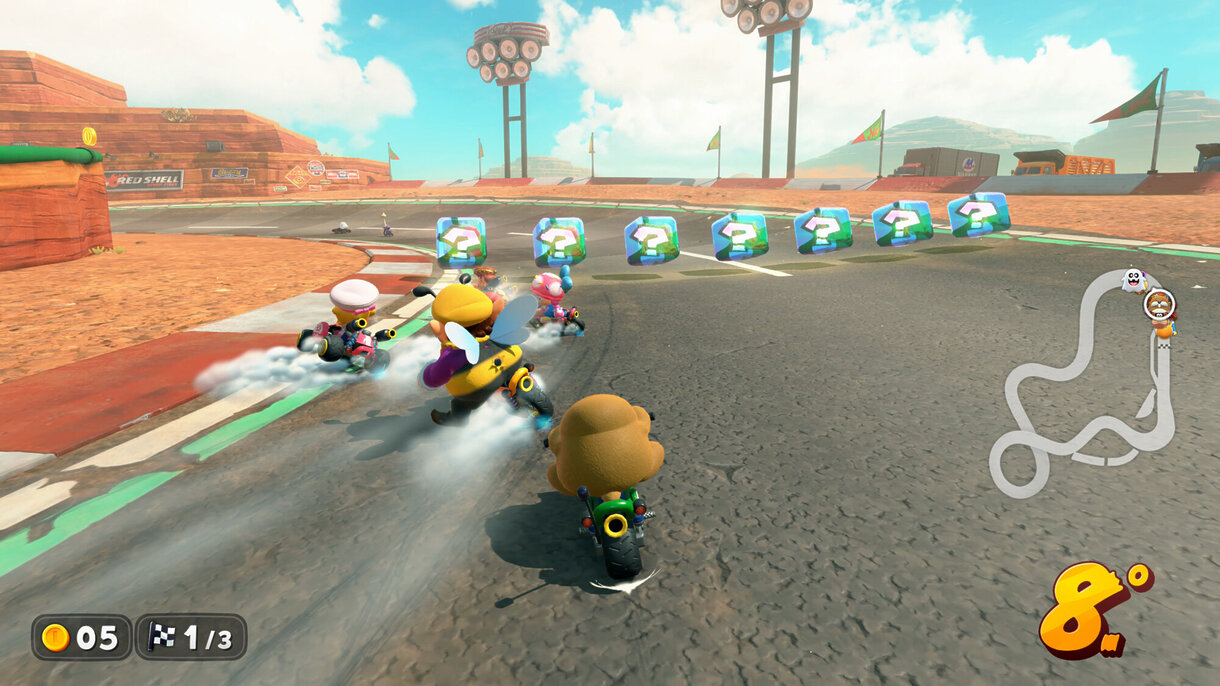 Mario Kart World embargada 6